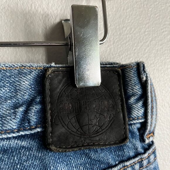 Vintage GAP Boot Cut Jeans 6 Ankle High Rise 90s Y2K Minimalist Denim - Picture 9 of 12